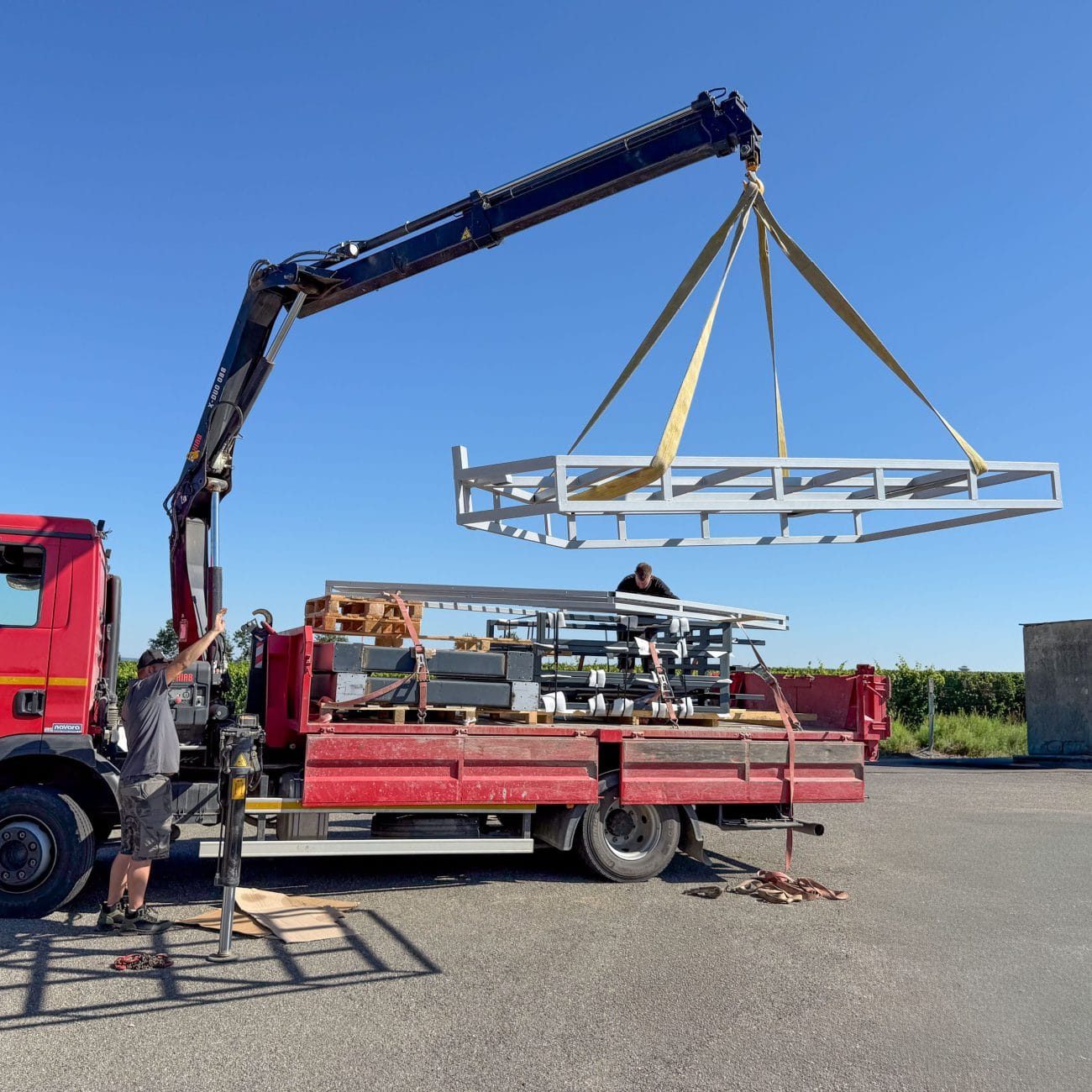 Rychlá instalace a snadná údržba.