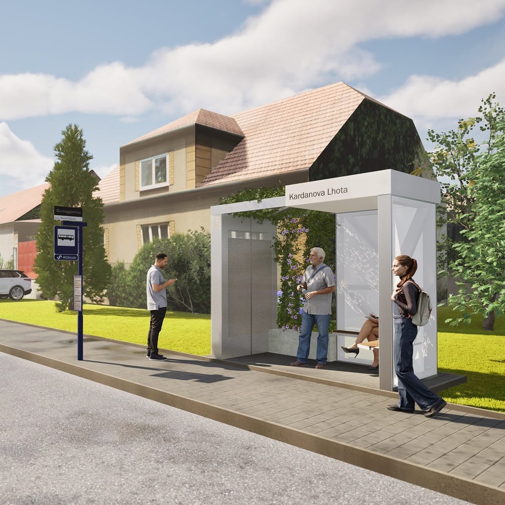 Budujeme malé zastávky i velké veřejné prostory.
