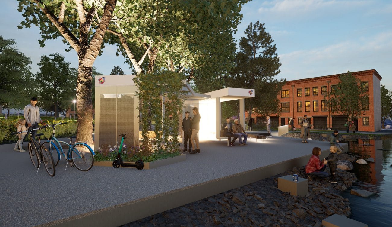 Bioklimatická zastávka