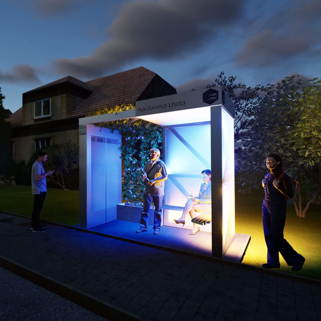 Chytré a nezávislé řešení.