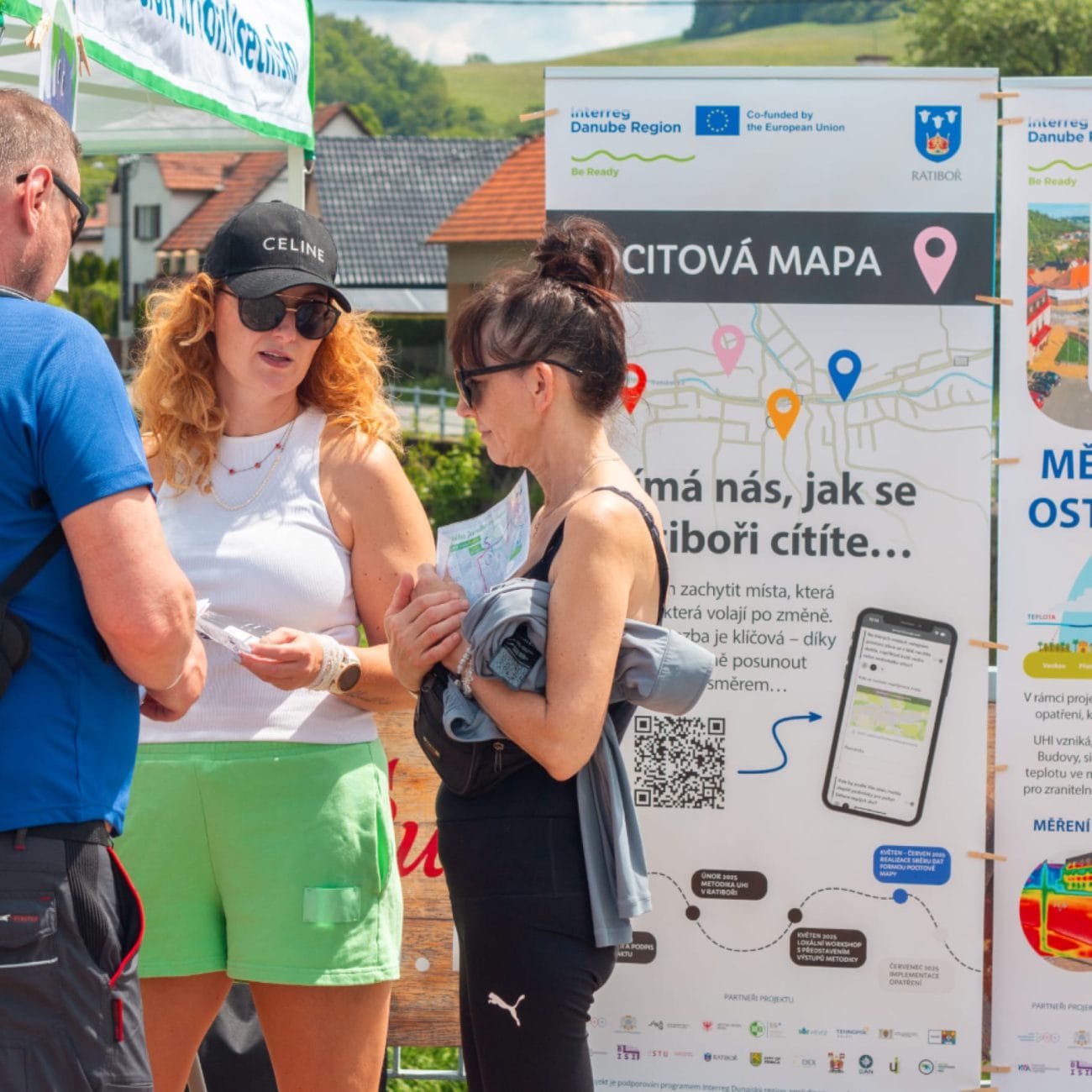 Přinášíme do vaší obce svěží prostor plný života a setkávání.